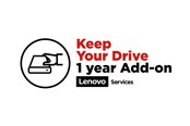 Palvelu ja tuki  - Lenovo Pidä asemasi lisäosa - laajennettu palvelusopimus - 1 vuosi - 5PS0K26189