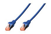 Verkkokaapelit - DIGITUS Professional - Sininen - 2m - DK-1644-020/B