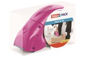 Teipit ja Liimat - tesa Hand dispenser Pack-n-go for packaging tape Pinkki - 51113-00000-00