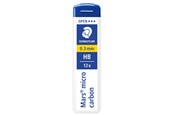 Kirjoitus- ja piirustustarvikkeet - Staedtler Mech.pen.lead Mars micro0.3 HB 12 x 12 pcs - 250 03-HB