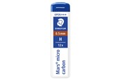 Kirjoitus- ja piirustustarvikkeet - Staedtler Mech.pen.lead Mars micro 0.5 H 12 x 12 pcs - 250 05-H