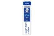 Kirjoitus- ja piirustustarvikkeet - Staedtler Mech.pen.lead Mars micro 0.7 B 12 x 12 pcs - 250 07-B