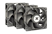 Kotelotuuletin - Inter-Tech Tuulettimet 120*120*38 IPC Fan Set 3xLüfter - Kotelotuuletin - 120mm - musta - 88887368