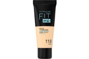Meikit - L'Oréal Paris Fit Me! Matte+ Poreless Foundation - 118 Nude - 3600531369392