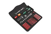 Työkalut - Wera Kraftform Kompakt W Imperial 1 Maintenance -sarja, 35 osaa. - 05135871001
