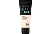 Meikit - Maybelline Fit Me! Matte + Poreless - 102 Fair Ivory - 87842