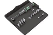 Työkalut - Wera Click-Torque A 6 Set 1 2.5-25 Nm 20 pieces - 05130110001