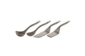 Keittiövälineet - Tefal Resource 4 Tools Kitchenware Set Grey - K210S414