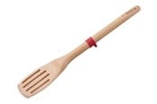 Keittiövälineet - Tefal Ingenio Wood Slotted Angle Spatula - K2303314