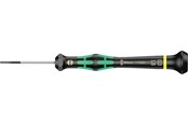 Käsityökalut - Wera 2035 Screwdriver for slotted screws for electronic applications 0.30 x 1.8 x 40 mm - 5117993001