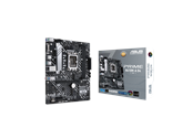 Emolevy - ASUS PRIME H610M-A D4-CSM Emolevy - Intel H610 - Intel LGA1700 socket - DDR4 RAM - Micro-ATX - 90MB19P0-M0EAYC