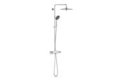 Suihku- ja asennustarvikkeet - Grohe Vitalio Joy System 260 Suihkujärjestelmä termostaattisekoittimella seinäasennukseen, kromi - 26403002