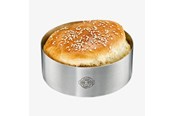 Keittiötarvikkeet - GEFU Grilli hampurilainen muoto, BBQ - 4006664893619