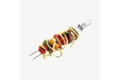 Keittiövälineet - GEFU Twinco BBQ-varras liukusäätimellä 2 kpl - 4006664154208