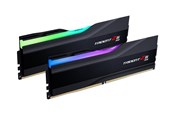 RAM - G.Skill Trident Z5 RGB DDR5-6400 - 32GB - CL32 - Dual Channel (2 pcs) - Intel XMP - Musta RGB - F5-6400J3239G16GX2-TZ5RK