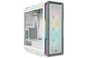 Kotelot - Corsair iCUE 5000T RGB - Valkoinen - Kotelot - Miditower - Valkoinen - CC-9011231-WW