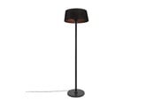 Terassilämmittimet - HORTUS Terassilämmitin 60 cm varjostimella, lattiamalli 900/1200/2100 W HA - 211-377