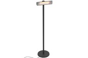 Terassilämmittimet - HORTUS Terassilämmitin, lattiamalli 1500 W GT, musta - 211-376