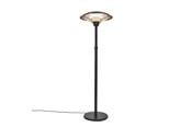 Terassilämmittimet - HORTUS Terassilämmitin lattiamalli säädettävällä jalalla 900/1200/2100 W, HA, musta - 211-371