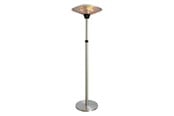 Terassilämmittimet - HORTUS Terassilämmitin lattiamalli säädettävällä jalalla 900/1200/2100 W, HA, hopea - 211-372