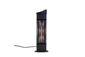 Terassilämmittimet - HORTUS Terassilämmitin pöydän alle 1200 W, GT, musta - 211-402