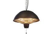 Terassilämmittimet - HORTUS Terassilämmitin, ripustettava malli, musta 600/1500 W HA - 211-306
