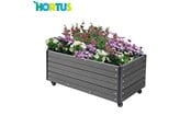 Puutarhatyökalut - HORTUS istutuslaatikko, komposiitti 36 x 90 x 50 cm - 210-938