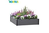 Puutarhatyökalut - HORTUS Istutuslaatikko, komposiitti, 24x110x110 cm - 210-932