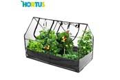 Puutarhatyökalut - HORTUS Kasvihuone pohjalla 130 x 85 x 65 cm - 211-181