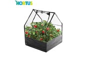Puutarhatyökalut - HORTUS Kasvihuone mini 85 x 65 x 65 cm - 211-180