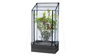 Puutarhatyökalut - HORTUS Kasvihuone korkea, 87 x 47 x 110/130 cm - 211-150