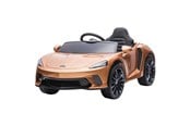 Sähköauto - Nordic Play Sähköauto McLaren GT 12V4,5AH, EVA-renkaat, nahkaistuin, BT, spraymaalattua kuparia Speed - 805-891