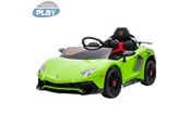 Sähköauto - Nordic Play Sähköauto Lamborghini Aventador, 12V, limenvihreä, Speed - 805-794