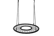 Ulkoleikit - Nordic Play Pyöreä verkkokeinu reiällä Ø100 cm Active - 805-886