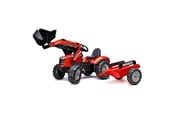 Tasapainopyörät, potkuautot ja potkulaudat - Falk Kuormaajalla ja peräkärryllä Massey Ferguson - 808-151