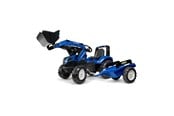 Tasapainopyörät, potkuautot ja potkulaudat - Falk Kuormaajalla ja peräkärryllä New Holland - 808-142