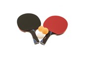 Jalkapallo ja pallopelit - Nordic Games Pöytätennismailasetti PRO, 2 mailaa ja 3 palloa - 809-031