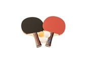 Jalkapallo ja pallopelit - Nordic Games Pöytätennismailasetti 2 mailaa ja 3 palloa - 809-030