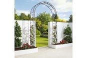Puutarhatyökalut - HORTUS Ruusukaari, musta - 210-134