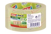 Teipit ja Liimat - tesa pack eco & Strong Packaging Tape ecoLogo 66m x 50mm Läpinäkyvä - 58153-00000-00