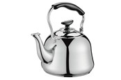 Keittiötarvikkeet - Cilio Vedenkeitin CLASSICO 1,5L, musta kahva - C430806