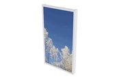 Seinäkiinnitys, AV-kiinnikkeet & AV-kalusteet - HI-ND Seinäkotelo EASY 50" pystysuuntaan - kiinnityssarja - digitaalisen kylttinesteen LCD-paneelille - Max 50 kg - recommended for 50" - WC5012-5001-01