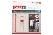Ripustimet & koukut - tesa Liimattava naula säädettävä 2kg tapetti - 77777-00005-00