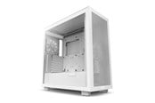 Kotelot - NZXT H7 Flow Matte Valkoinen - Kotelot - Miditower - Valkoinen - CM-H71FW-01