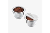 Kahvi ja Espresso - GEFU Kahvikapseli 2 kpl. uudelleenkäytettävä, ruostumaton teräs - G12721
