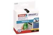 Teipit ja Liimat - tesa On & Off Universal 20mm x 250cm Musta - 55225-00000-02