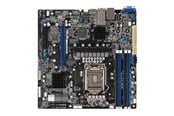 Emolevy - ASUS P12R-M/10G-2T Emolevy - Intel C252 - Intel LGA1200 socket - DDR4 RAM - Micro-ATX - 90SB0AC0-M0UAY0