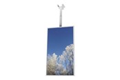 Seinäkiinnitys, AV-kiinnikkeet & AV-kalusteet - HI-ND Ceiling Casing - Portrait - mounting component - for digital signage LCD panel - Max - recommended for 75" - CC7512-5001-01