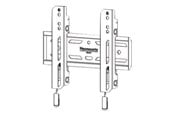 Seinäkiinnitys, AV-kiinnikkeet & AV-kalusteet - Neomounts Valitse - Max 40 kg - recommended for 65" - WL30S-850BL12