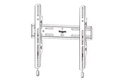 Seinäkiinnitys, AV-kiinnikkeet & AV-kalusteet - Neomounts Valitse - Max 50 kg - recommended for 75" - WL30S-850BL14